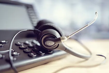 Call Center Headset